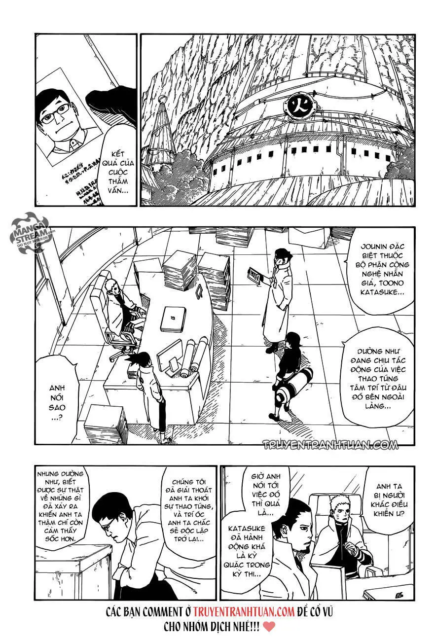 Uzumaki Boruto Nettruyen ZZZ Chương 11.2 Page 2