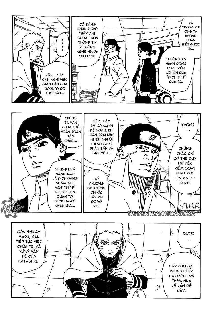 Uzumaki Boruto Nettruyen ZZZ Chương 11.2 Page 3