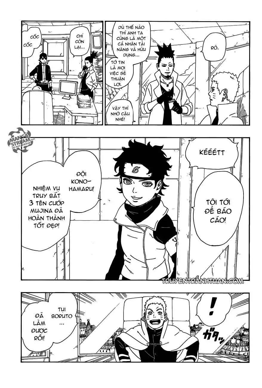 Uzumaki Boruto Nettruyen ZZZ Chương 11.2 Page 4