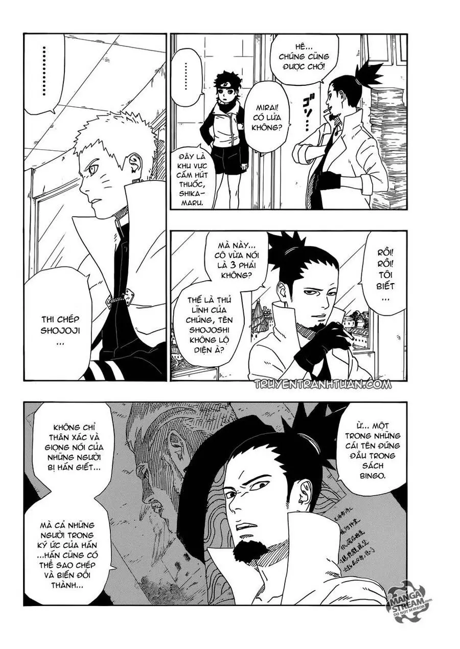 Uzumaki Boruto Nettruyen ZZZ Chương 11.2 Page 5