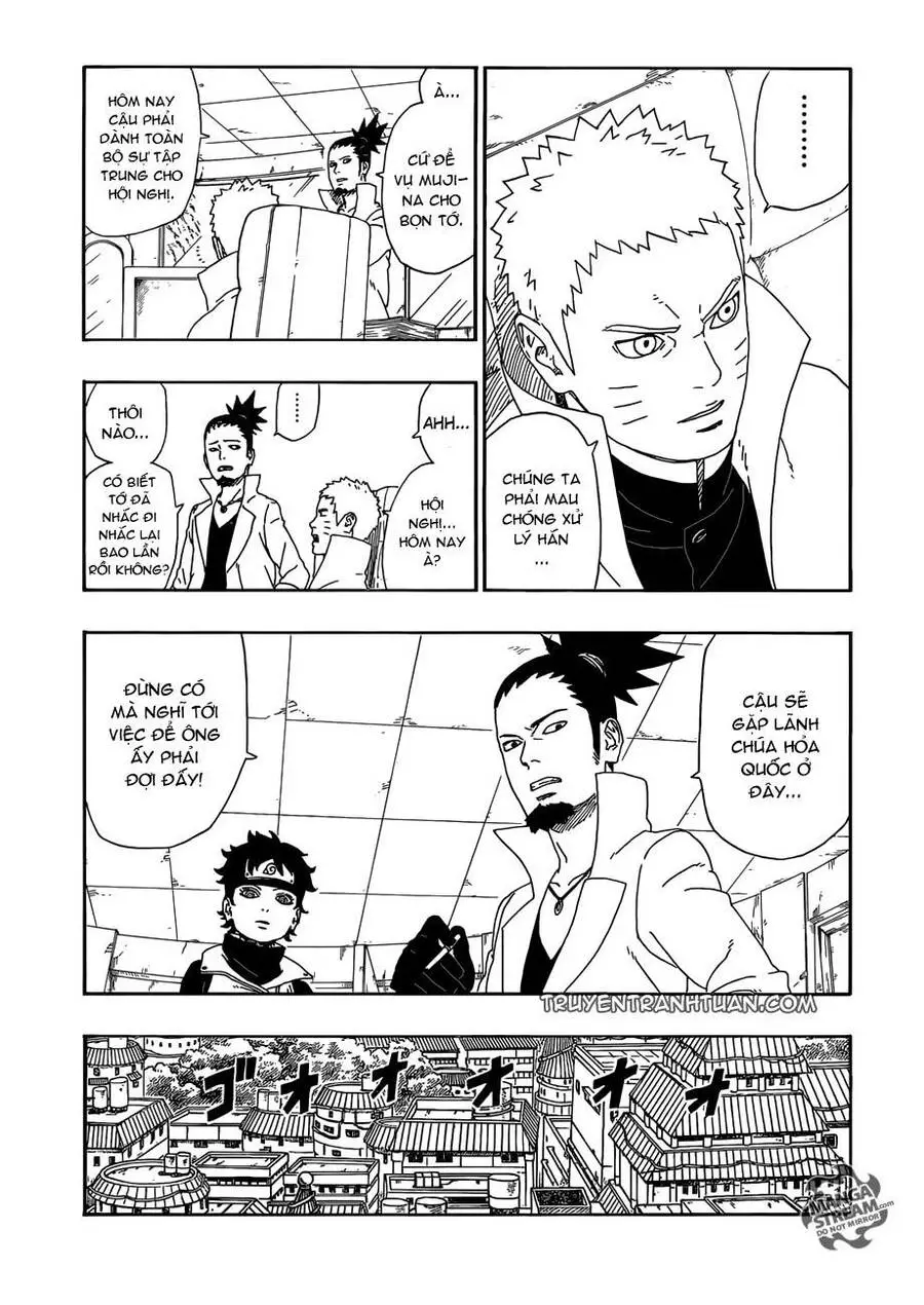 Uzumaki Boruto Nettruyen ZZZ Chương 11.2 Page 6
