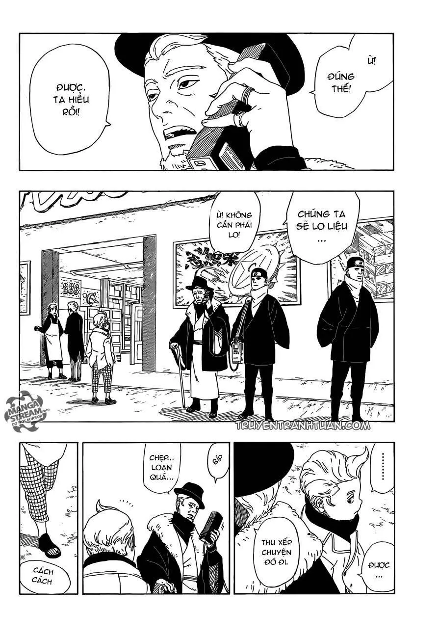 Uzumaki Boruto Nettruyen ZZZ Chương 11.2 Page 7