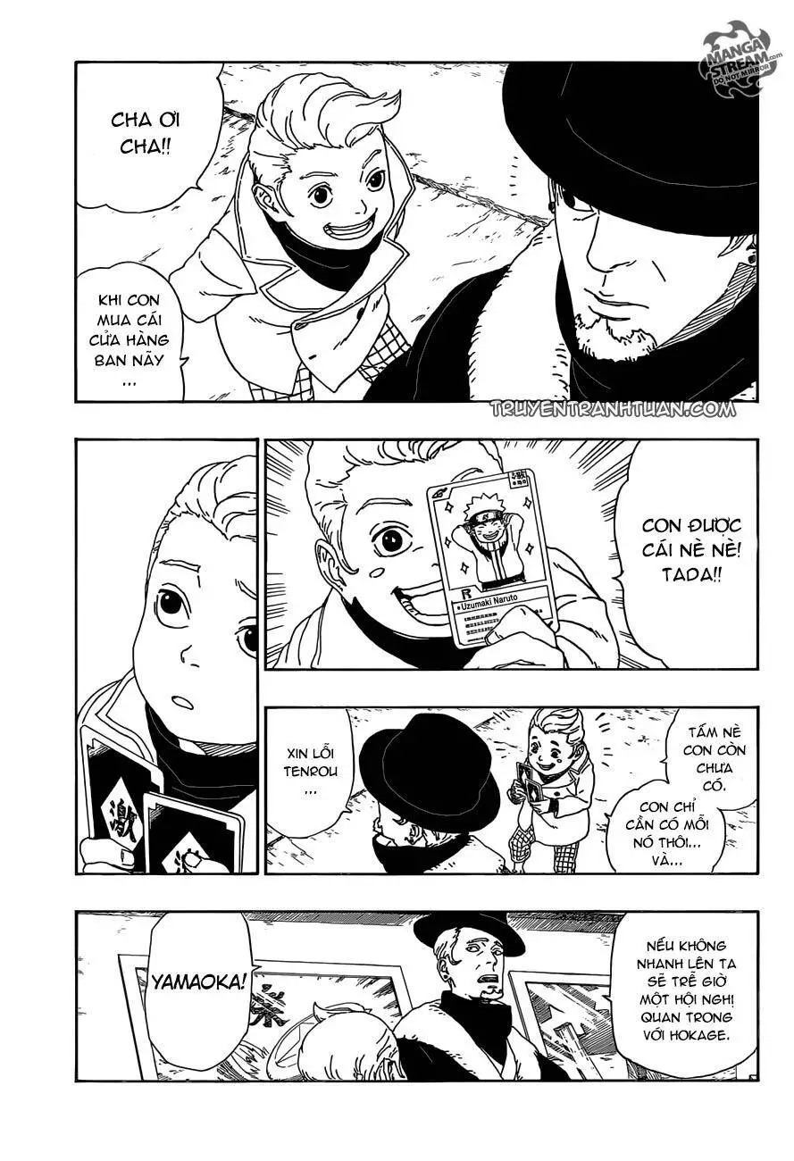 Uzumaki Boruto Nettruyen ZZZ Chương 11.2 Page 8