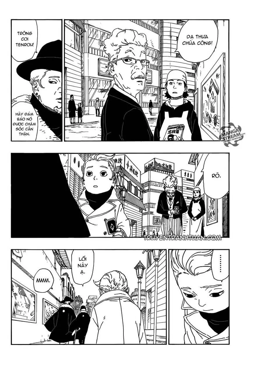 Uzumaki Boruto Nettruyen ZZZ Chương 11.2 Page 9