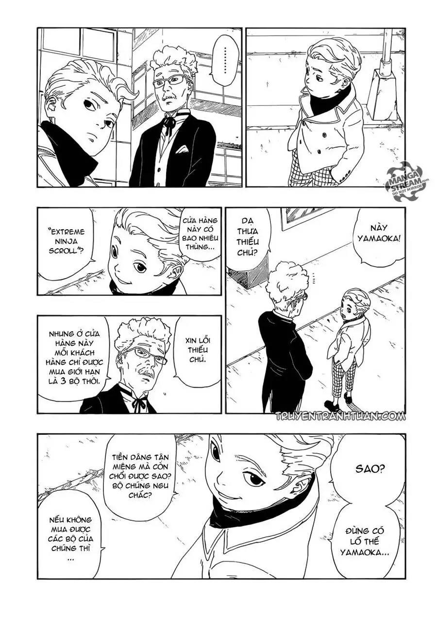 Uzumaki Boruto Nettruyen ZZZ Chương 11.2 Page 10