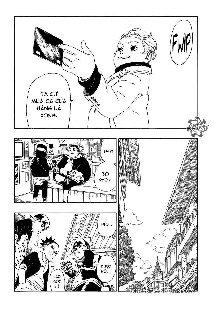 Uzumaki Boruto Nettruyen ZZZ Chương 11.2 Page 11