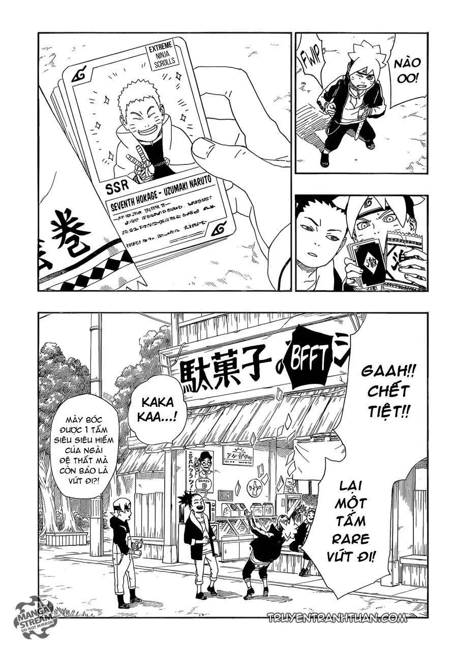 Uzumaki Boruto Nettruyen ZZZ Chương 11.2 Page 12