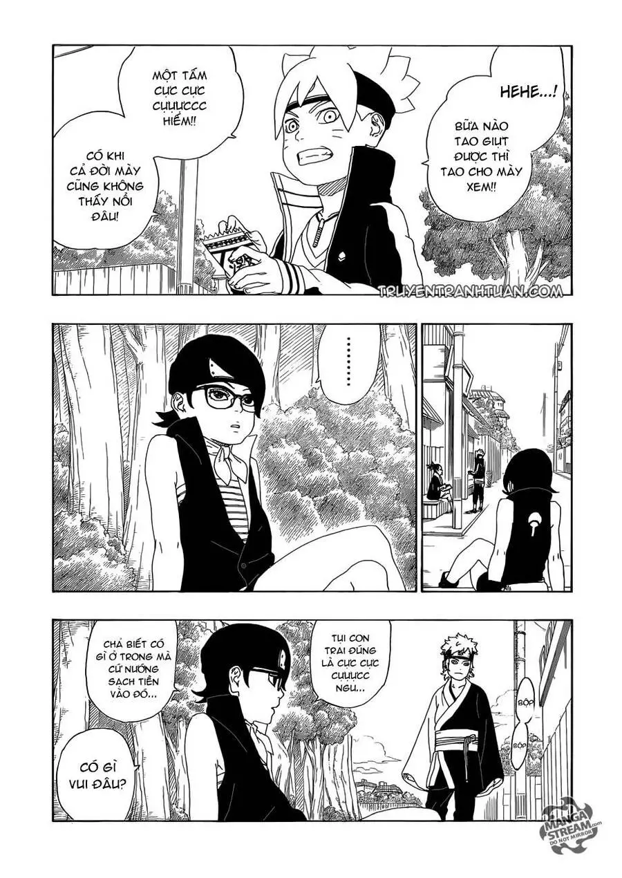 Uzumaki Boruto Nettruyen ZZZ Chương 11.2 Page 14