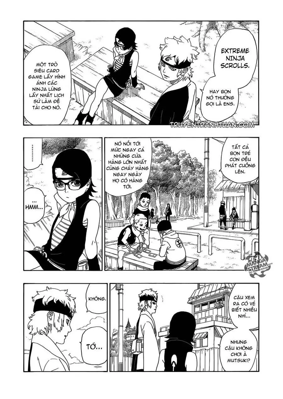 Uzumaki Boruto Nettruyen ZZZ Chương 11.2 Page 15