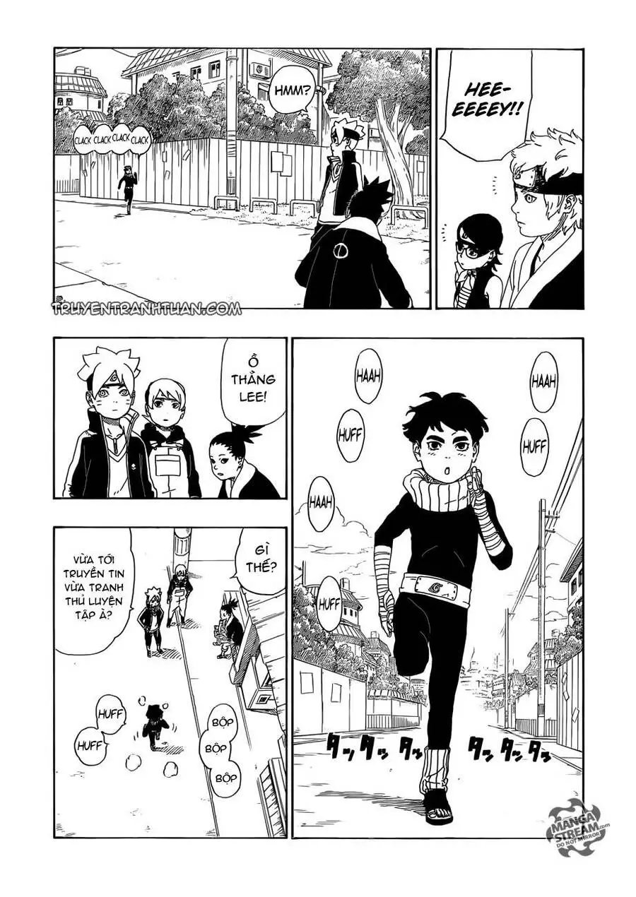 Uzumaki Boruto Nettruyen ZZZ Chương 11.2 Page 16