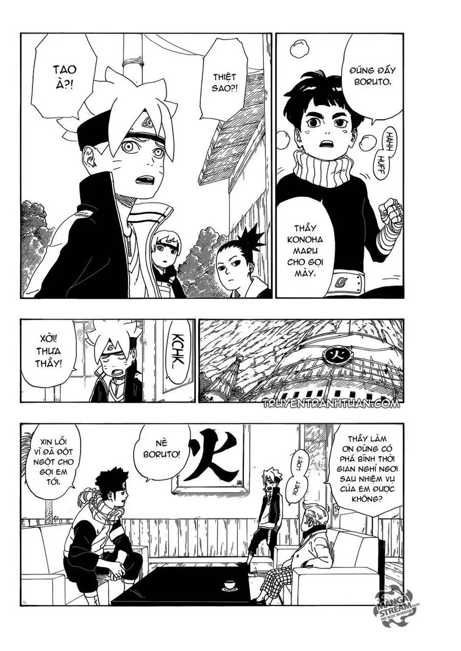 Uzumaki Boruto Nettruyen ZZZ Chương 11.2 Page 17