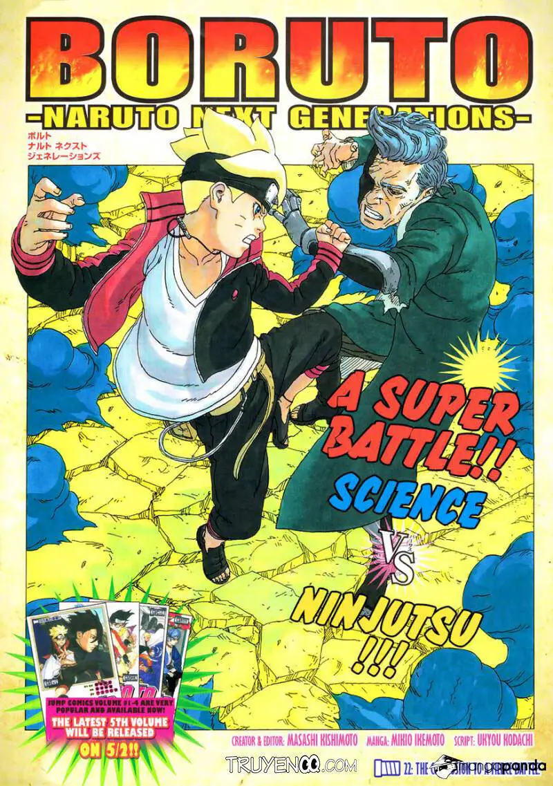 Uzumaki Boruto Nettruyen ZZZ Chương 22 Page 1