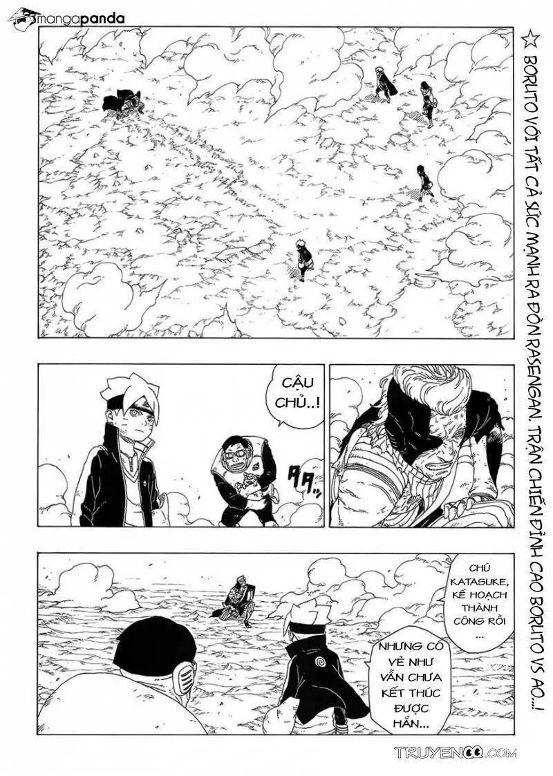 Uzumaki Boruto Nettruyen ZZZ Chương 22 Page 2