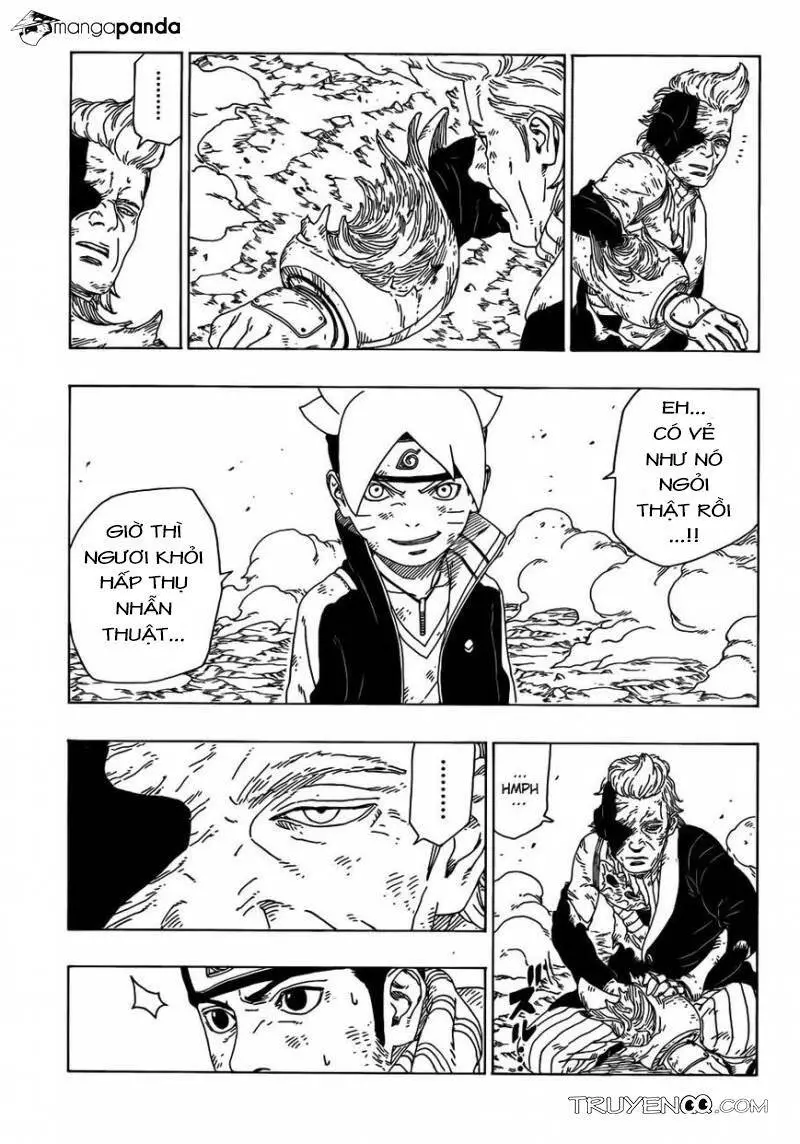 Uzumaki Boruto Nettruyen ZZZ Chương 22 Page 3