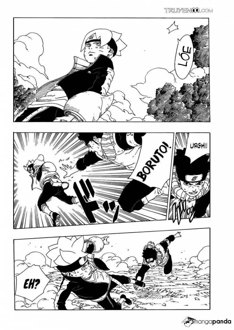 Uzumaki Boruto Nettruyen ZZZ Chương 22 Page 4