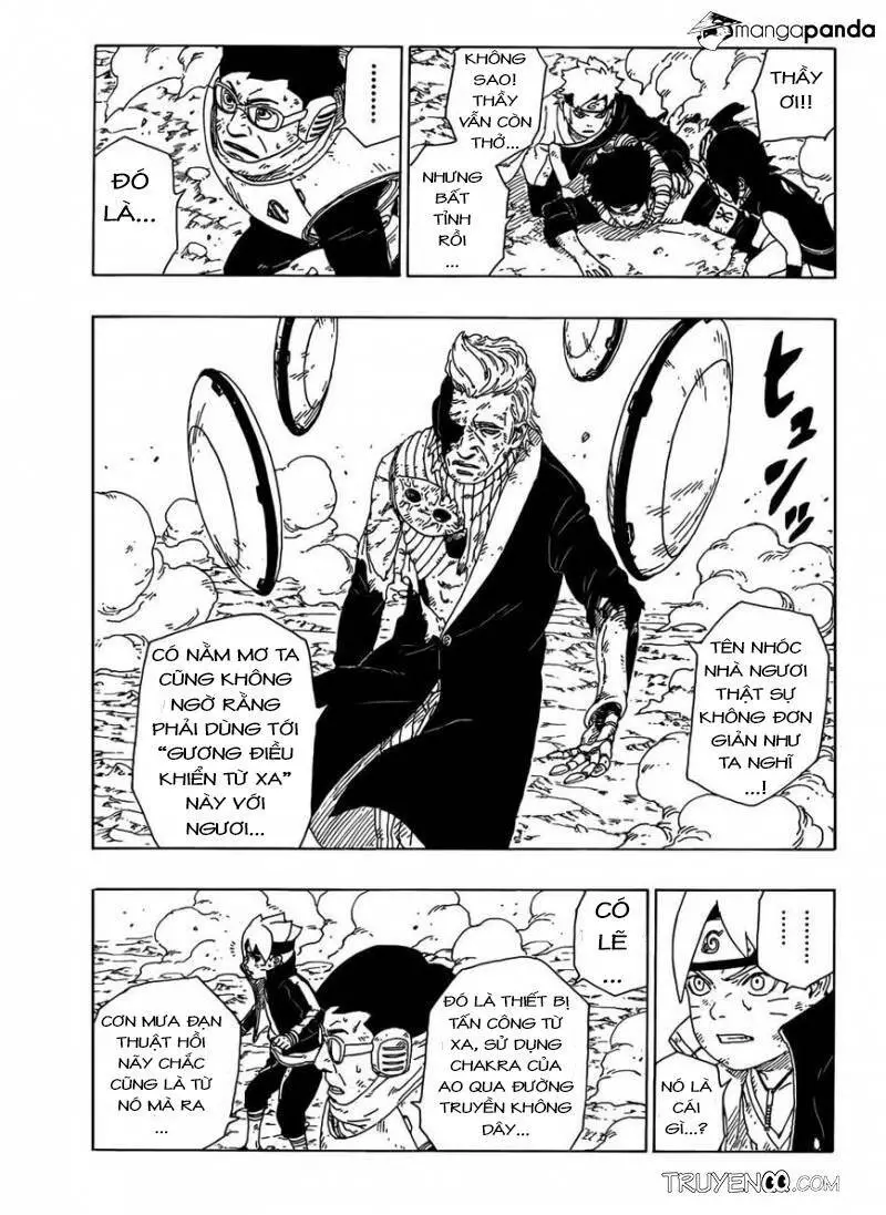 Uzumaki Boruto Nettruyen ZZZ Chương 22 Page 7