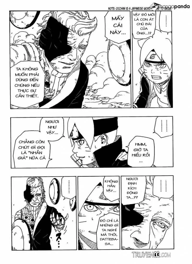 Uzumaki Boruto Nettruyen ZZZ Chương 22 Page 8