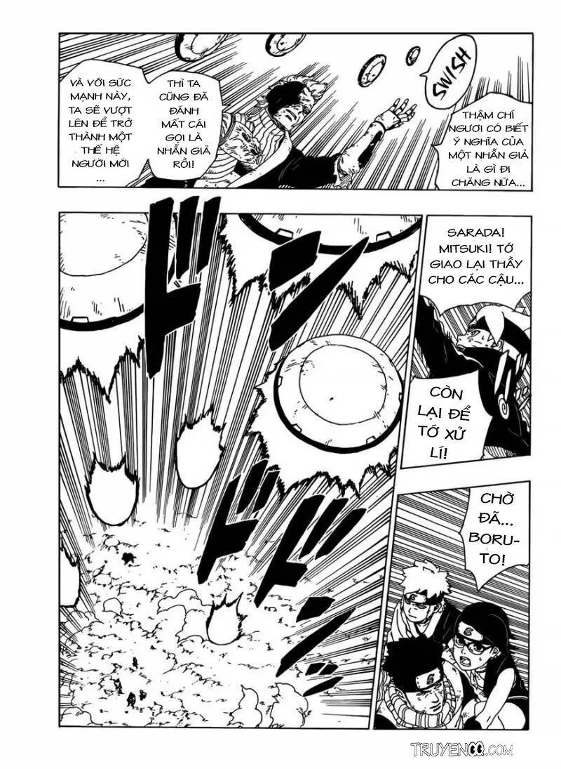 Uzumaki Boruto Nettruyen ZZZ Chương 22 Page 9