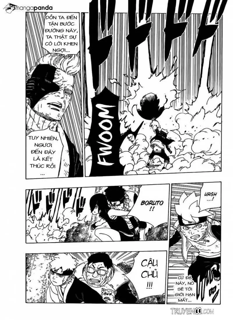 Uzumaki Boruto Nettruyen ZZZ Chương 22 Page 11