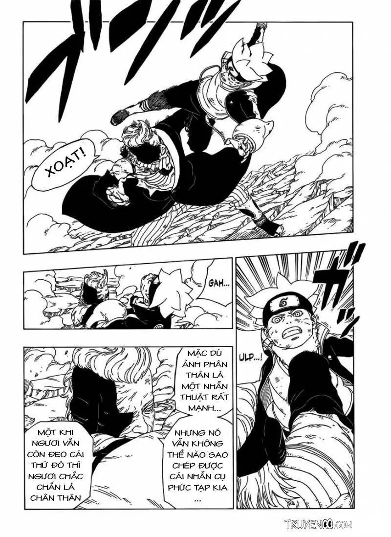 Uzumaki Boruto Nettruyen ZZZ Chương 22 Page 16