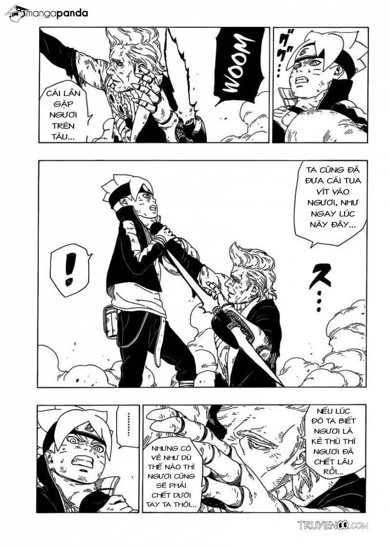 Uzumaki Boruto Nettruyen ZZZ Chương 22 Page 17