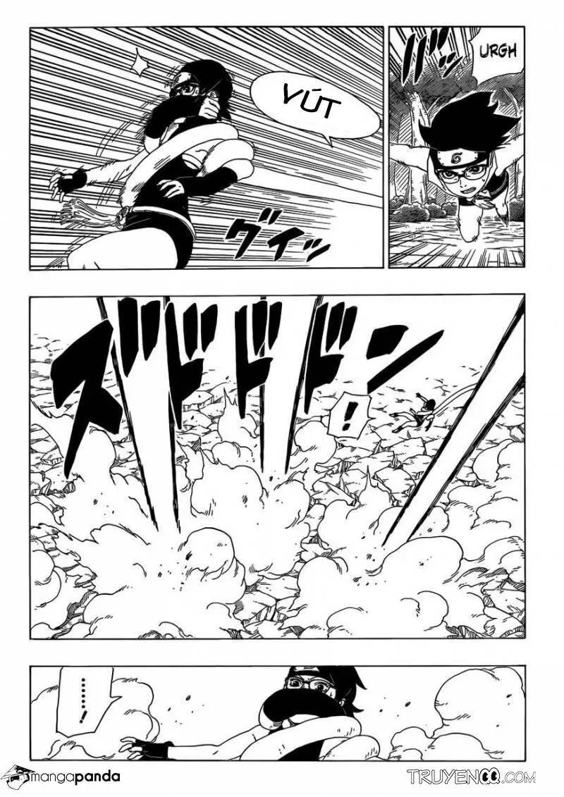 Uzumaki Boruto Nettruyen ZZZ Chương 22 Page 18