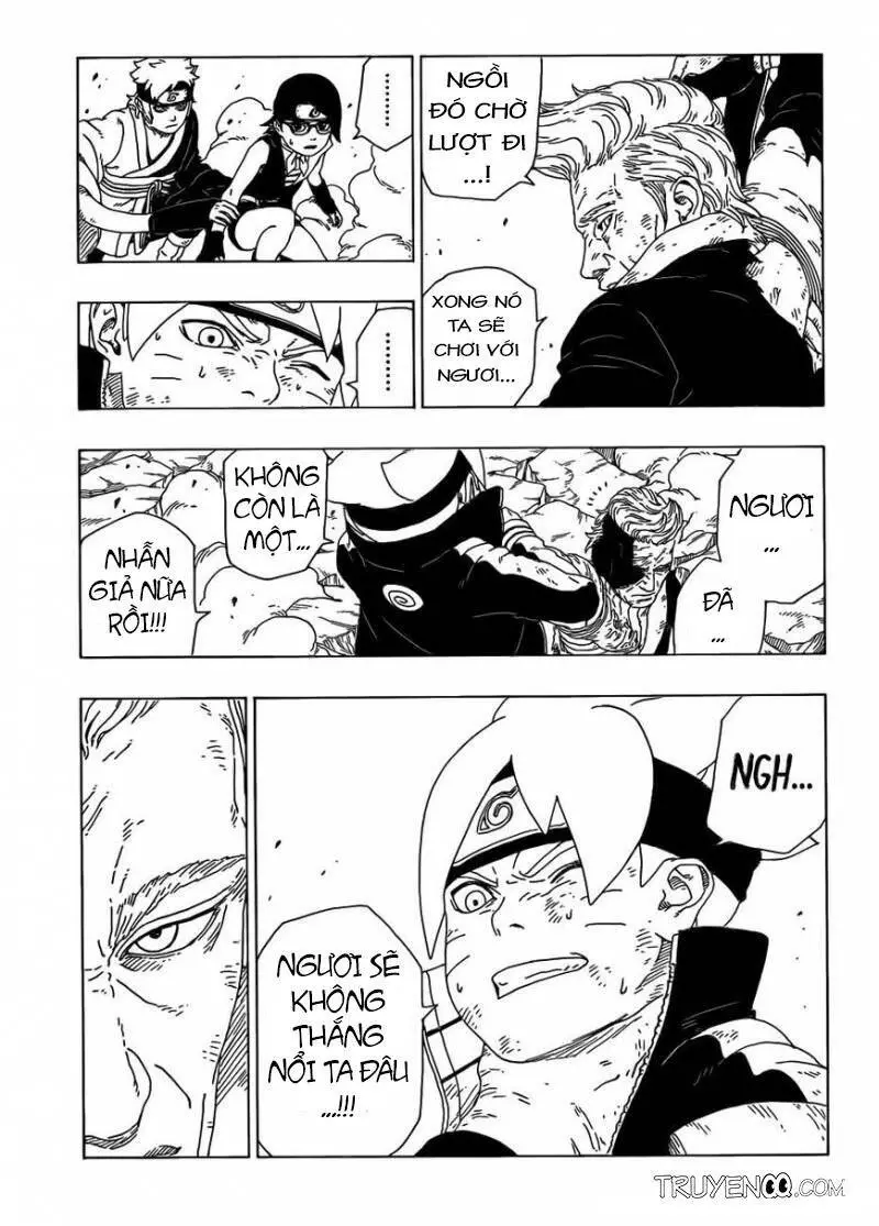 Uzumaki Boruto Nettruyen ZZZ Chương 22 Page 19