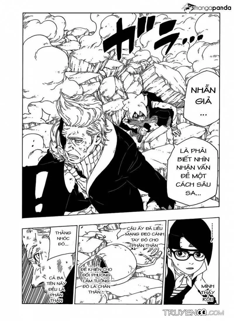 Uzumaki Boruto Nettruyen ZZZ Chương 22 Page 21
