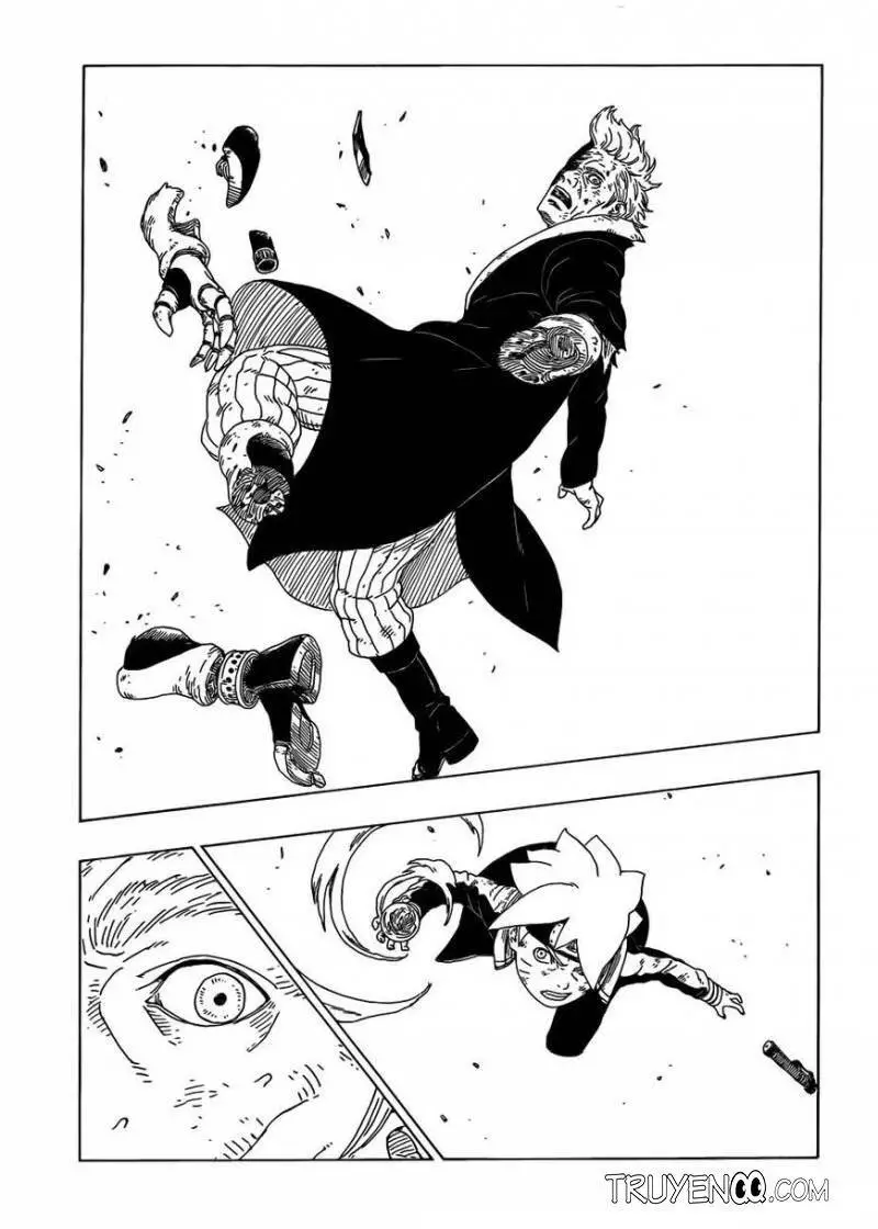 Uzumaki Boruto Nettruyen ZZZ Chương 22 Page 23