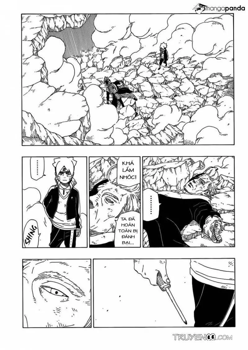Uzumaki Boruto Nettruyen ZZZ Chương 22 Page 27