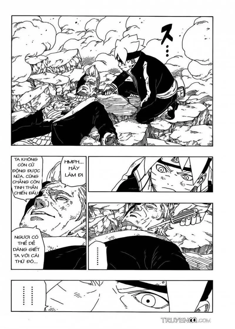 Uzumaki Boruto Nettruyen ZZZ Chương 22 Page 28