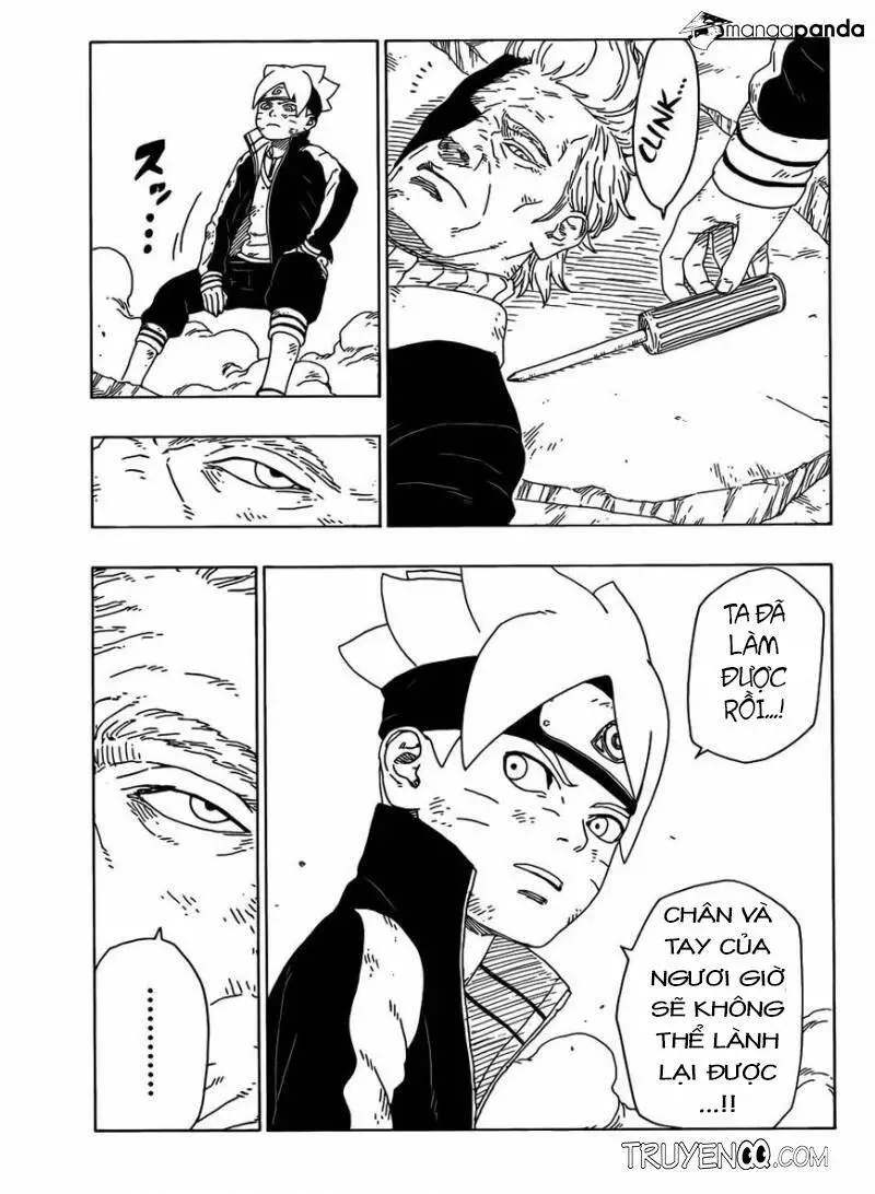 Uzumaki Boruto Nettruyen ZZZ Chương 22 Page 29