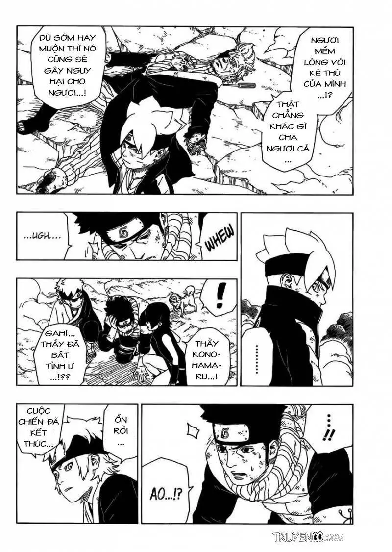Uzumaki Boruto Nettruyen ZZZ Chương 22 Page 30