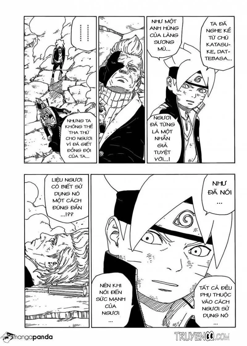 Uzumaki Boruto Nettruyen ZZZ Chương 22 Page 31