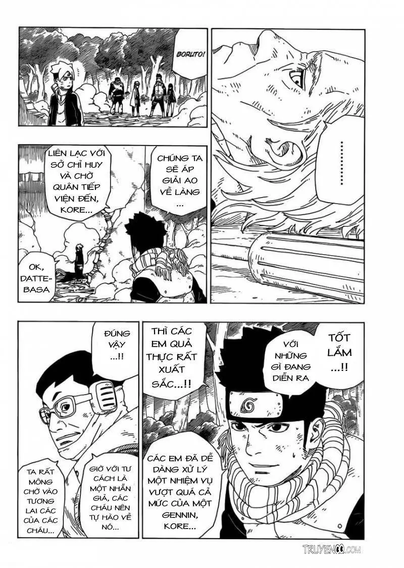 Uzumaki Boruto Nettruyen ZZZ Chương 22 Page 32