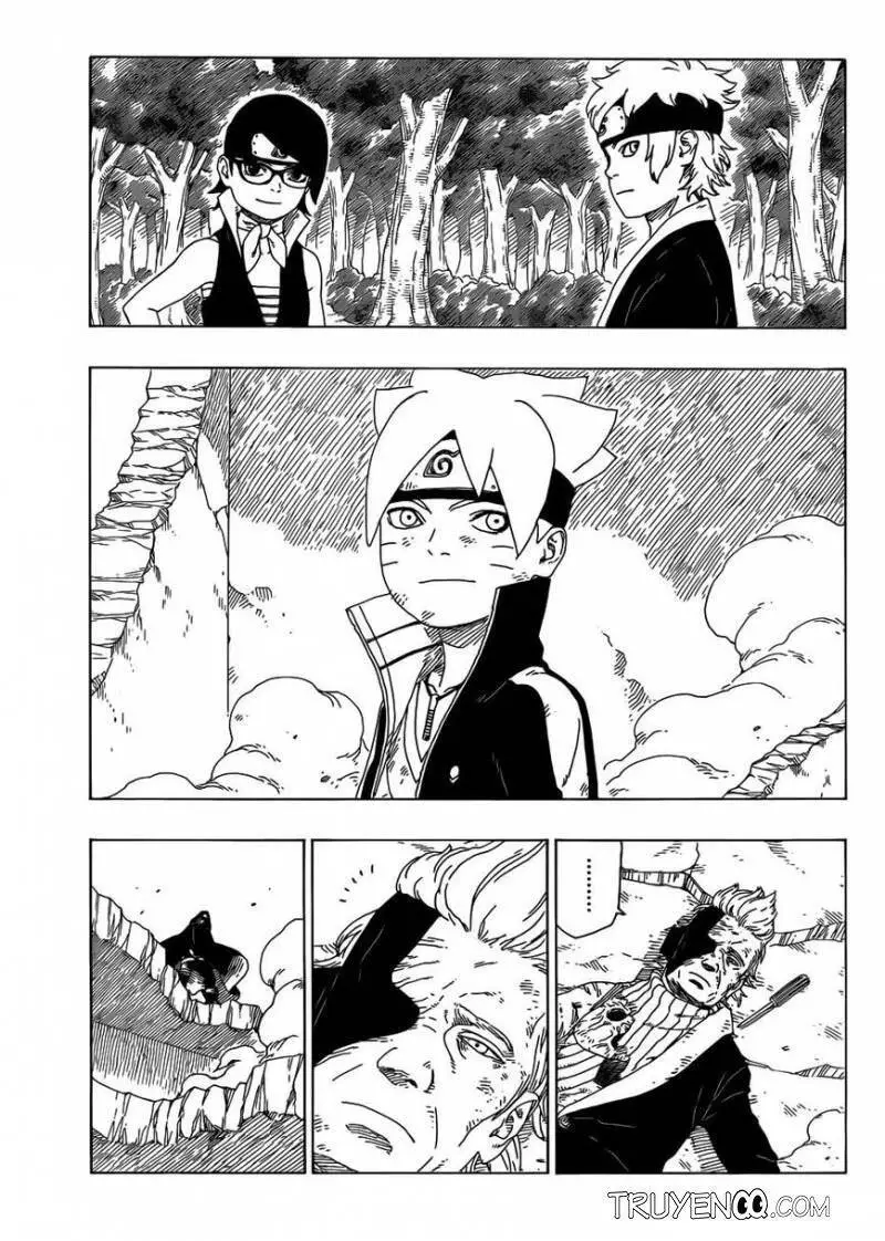 Uzumaki Boruto Nettruyen ZZZ Chương 22 Page 33