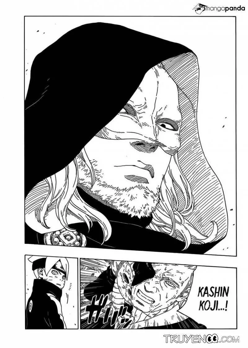 Uzumaki Boruto Nettruyen ZZZ Chương 22 Page 35