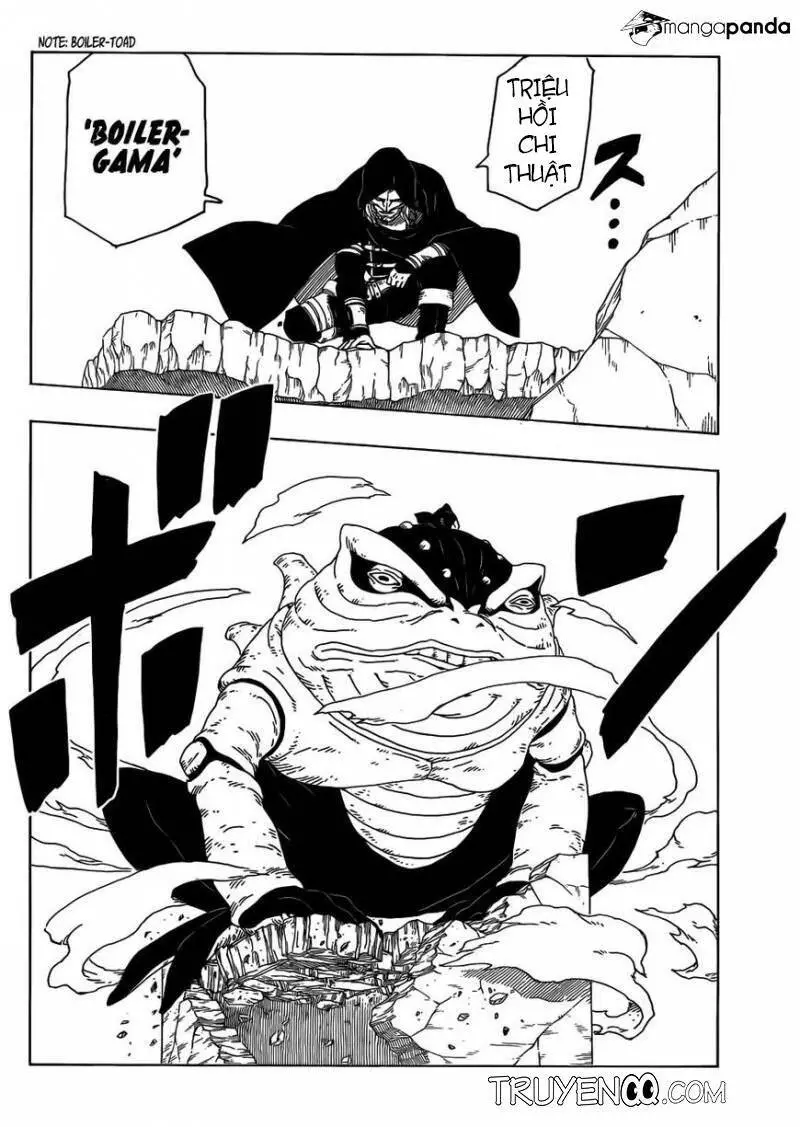 Uzumaki Boruto Nettruyen ZZZ Chương 22 Page 36