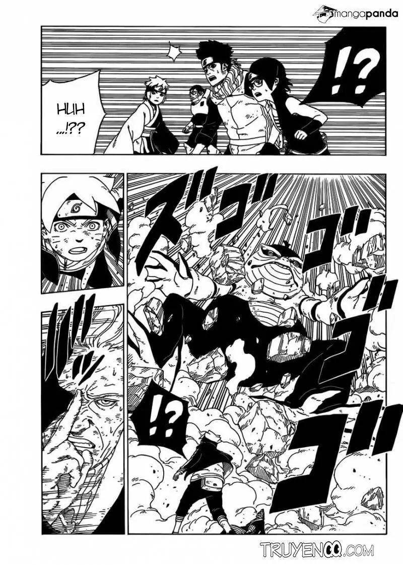 Uzumaki Boruto Nettruyen ZZZ Chương 22 Page 37