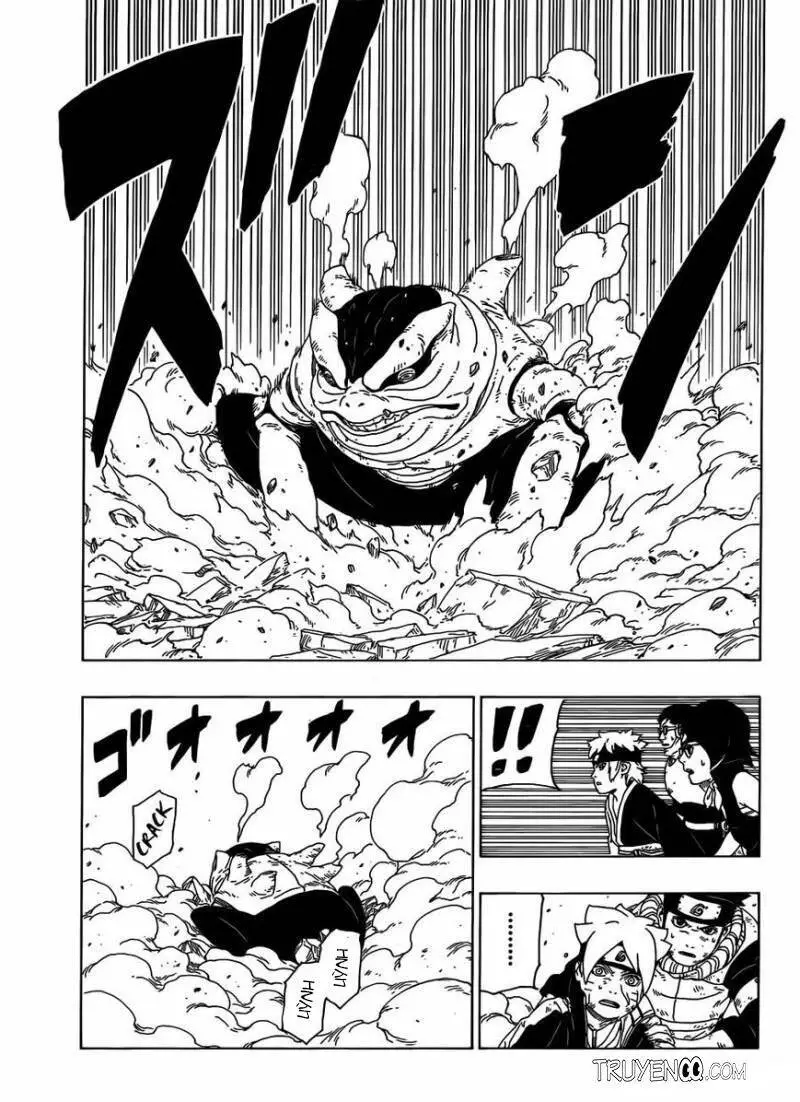 Uzumaki Boruto Nettruyen ZZZ Chương 22 Page 39