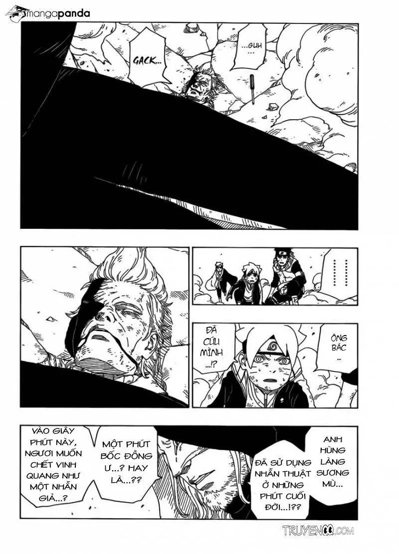 Uzumaki Boruto Nettruyen ZZZ Chương 22 Page 40