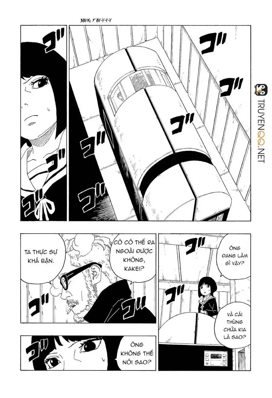 Uzumaki Boruto Nettruyen ZZZ Chương 60 Page 9