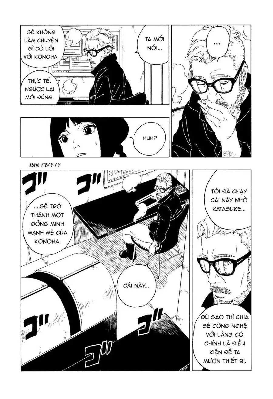 Uzumaki Boruto Nettruyen ZZZ Chương 60 Page 10