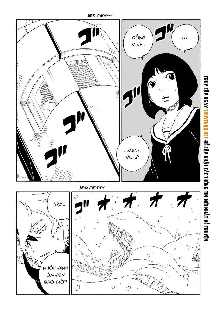 Uzumaki Boruto Nettruyen ZZZ Chương 60 Page 11