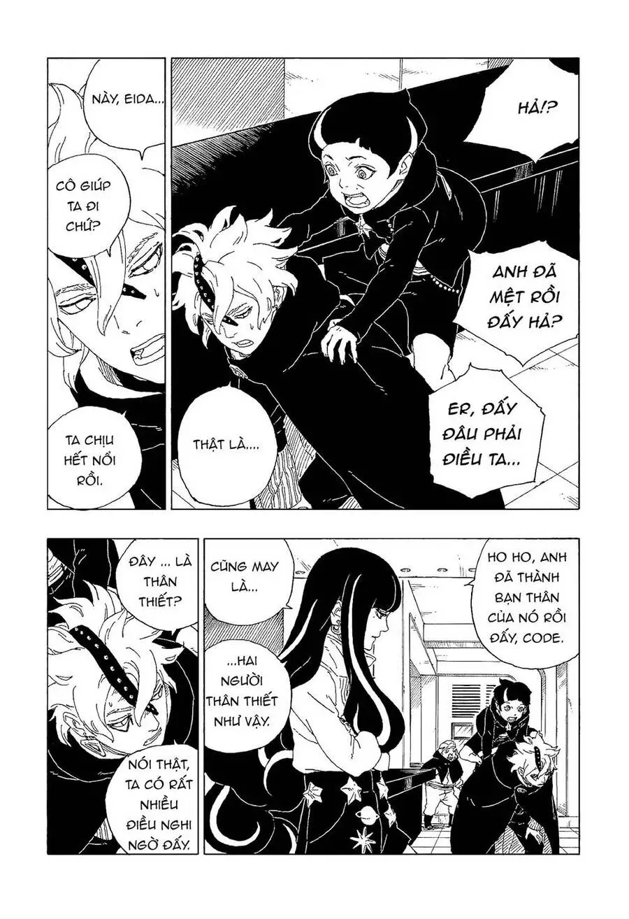 Uzumaki Boruto Nettruyen ZZZ Chương 60 Page 12