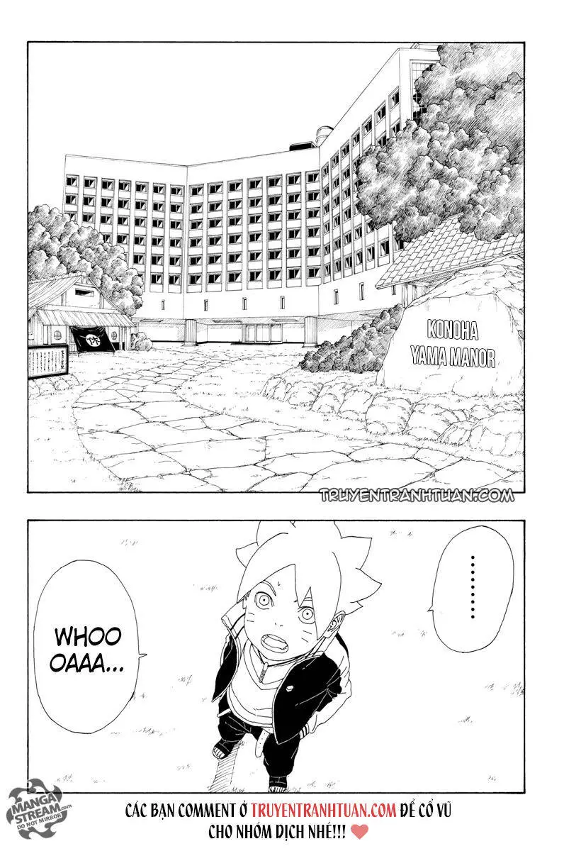 Uzumaki Boruto Nettruyen ZZZ Chương 12.1 Page 2