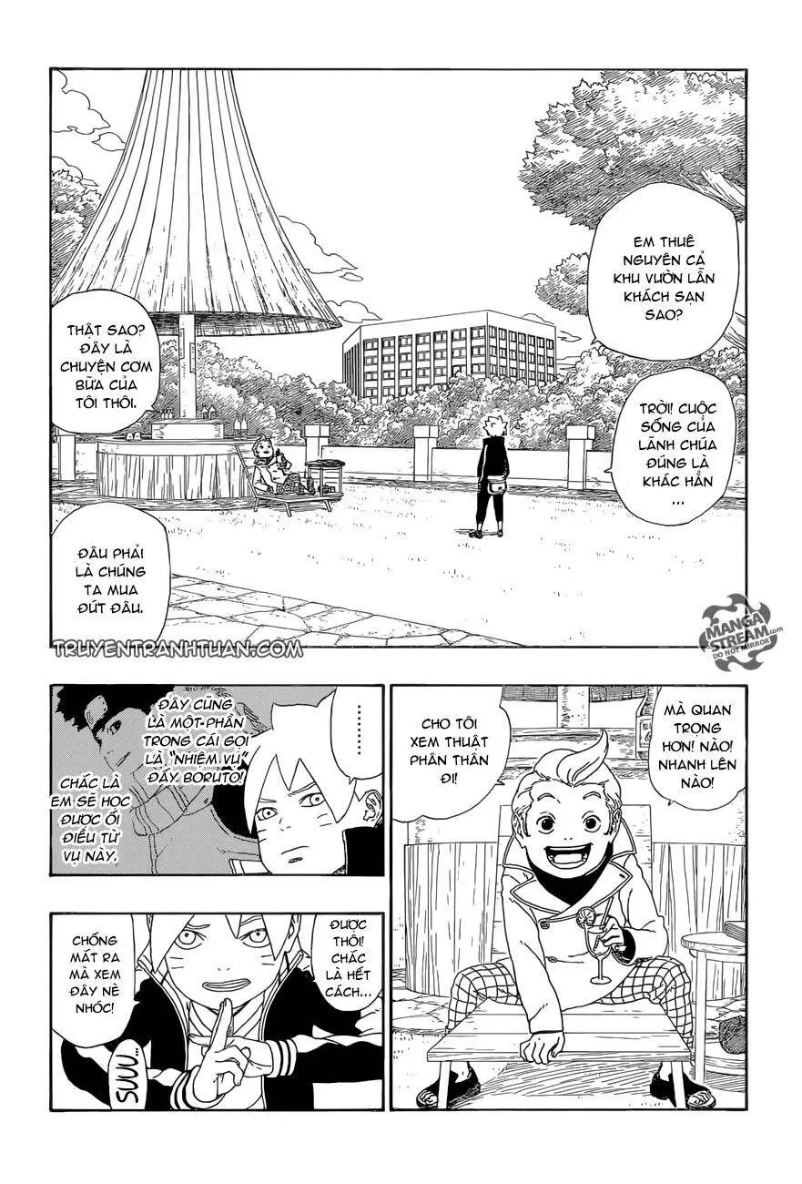 Uzumaki Boruto Nettruyen ZZZ Chương 12.1 Page 3