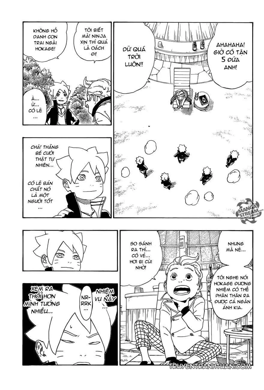 Uzumaki Boruto Nettruyen ZZZ Chương 12.1 Page 5