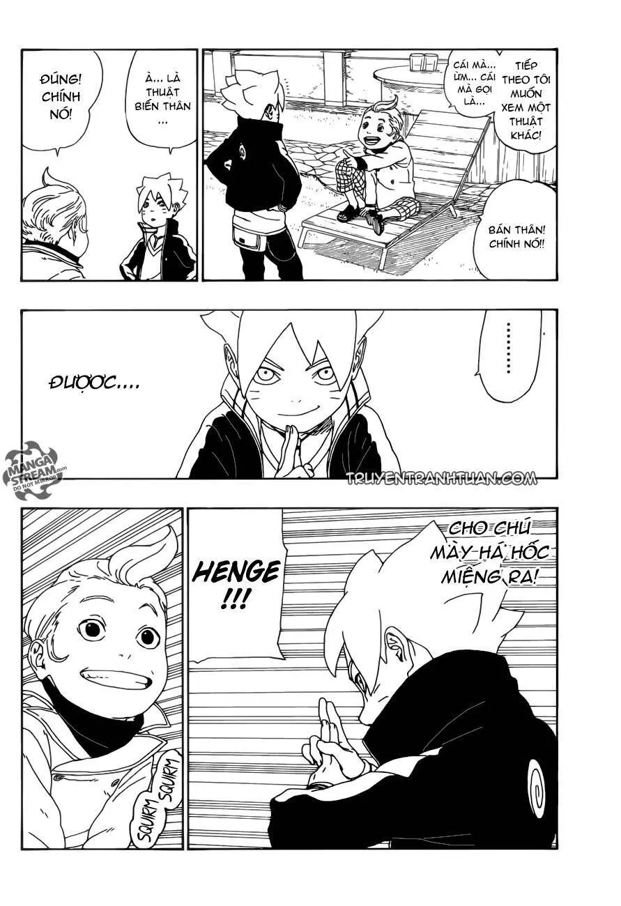 Uzumaki Boruto Nettruyen ZZZ Chương 12.1 Page 6