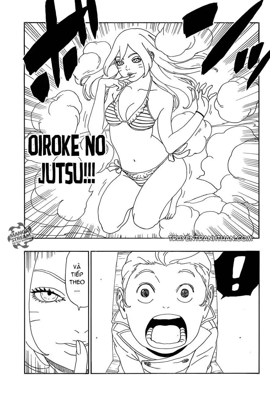 Uzumaki Boruto Nettruyen ZZZ Chương 12.1 Page 7